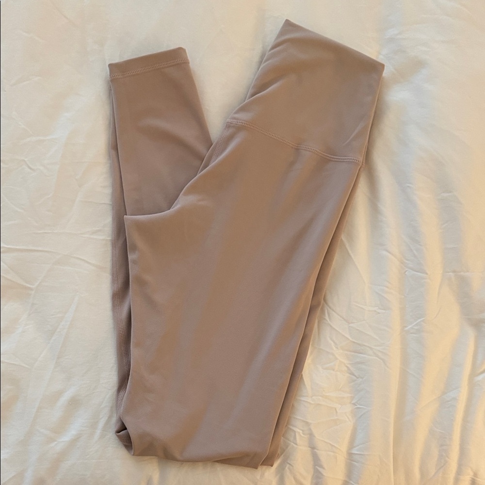 Beige Leggings